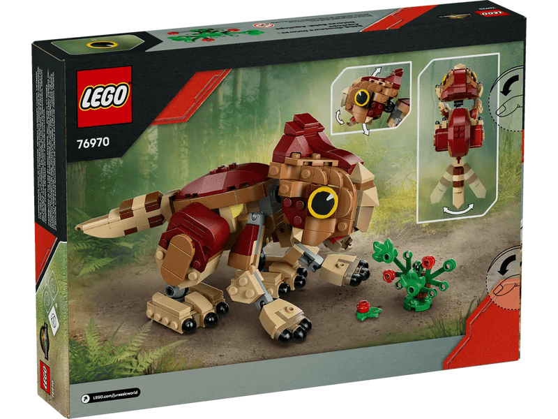 LEGO® Jurassic World™ Dolores, a bébi dinoszaurusz: Aquilops (76970)