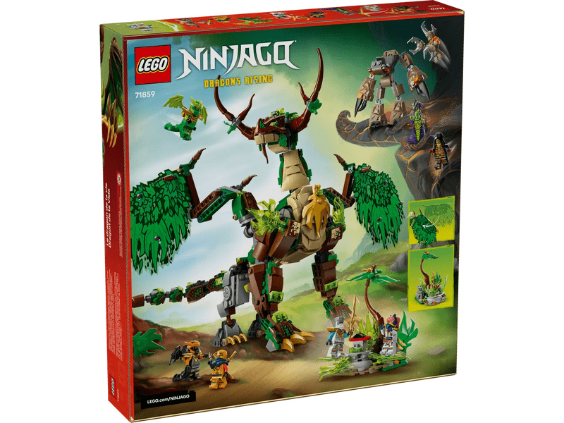 LEGO® Ninjago® Az élet sárkánya (71859)