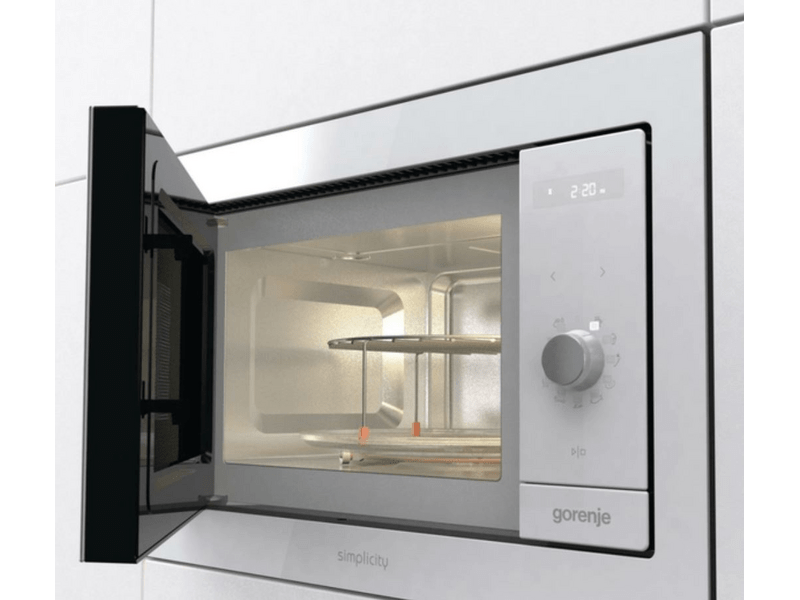 Gorenje BOS6737E06WG Beépíthető sütő + Gorenje ECT643SYW Beépíthető kerámia főzőlap + Gorenje BM235G1SYW Beépíthető mikrohullámú sütő