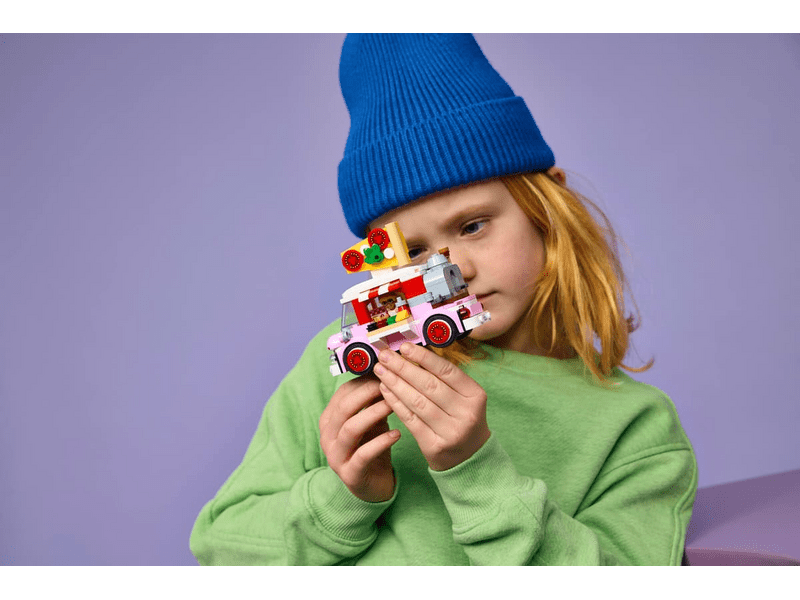 LEGO® Friends Pizzaárus büfékocsi (42694)