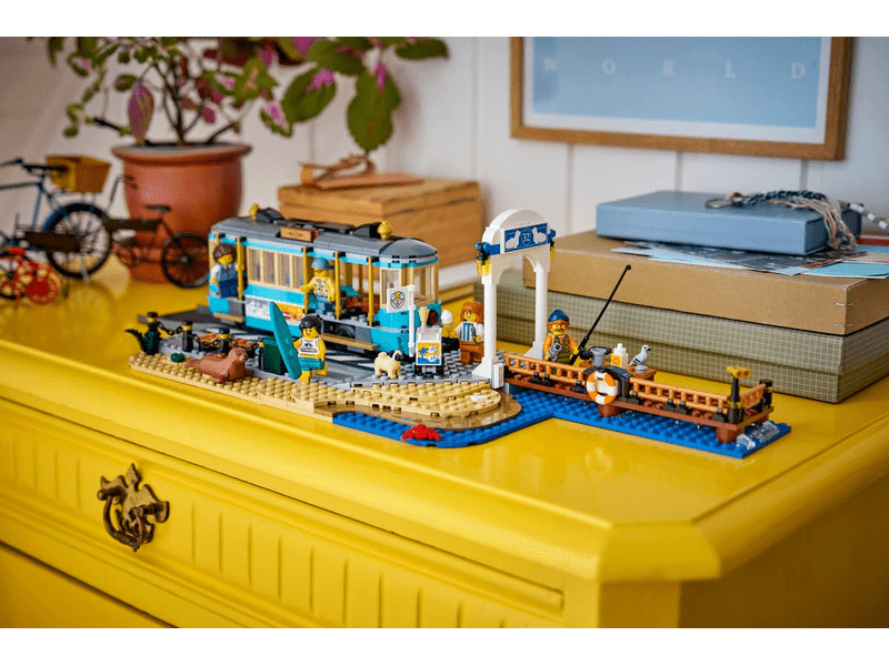 LEGO® City Klasszikus tengerparti villamos (60506)