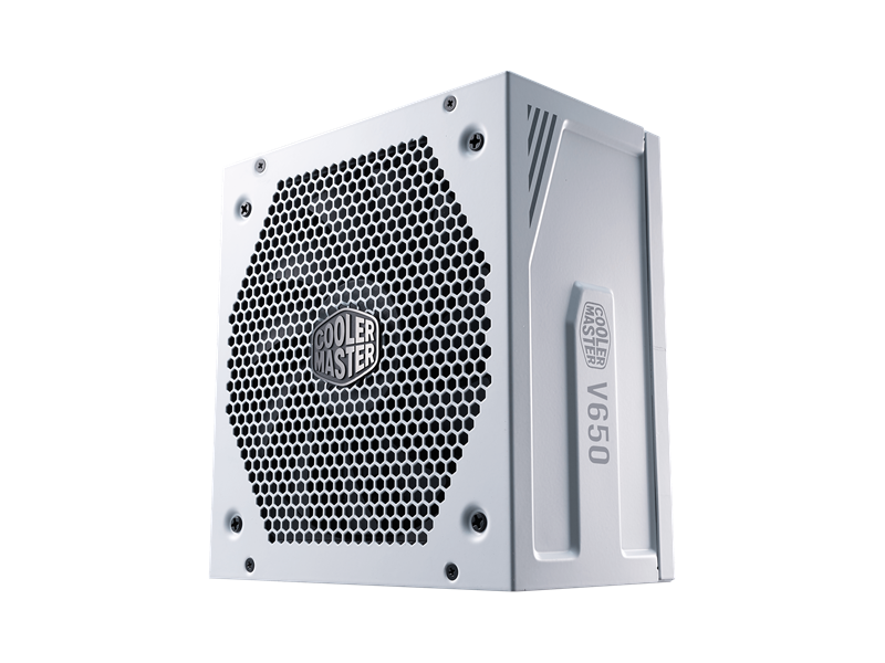 Cooler Master V650 Gold - V2 White Edition - MPY-650V-AGBAG-EU