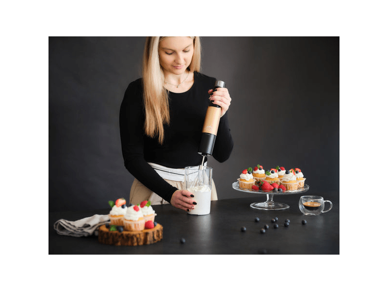 ETA Mano Botmixer szett, fekete/arany (321990020)