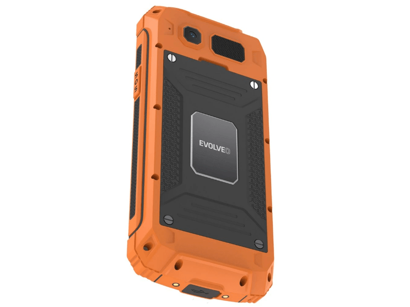 Evolveo StrongPhone Z6 Mobiltelefon, narancssárga (SGM SGP-Z6-OR)