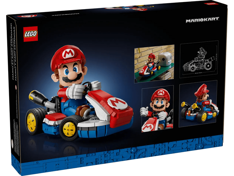 LEGO® Mario Kart™: Mario & Standard Kart (72037)