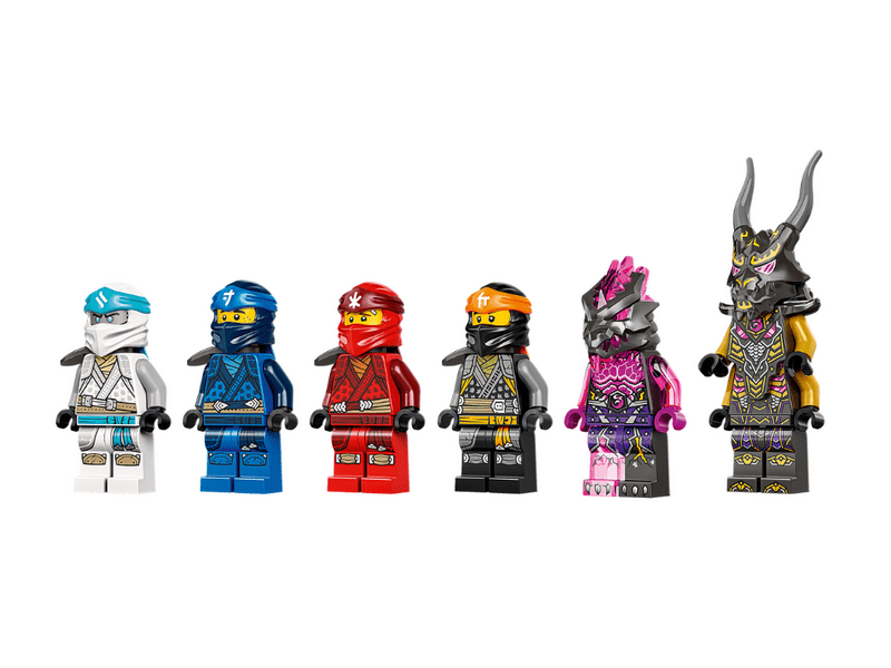 LEGO® Ninjago A Kristálykirály temploma (71771)