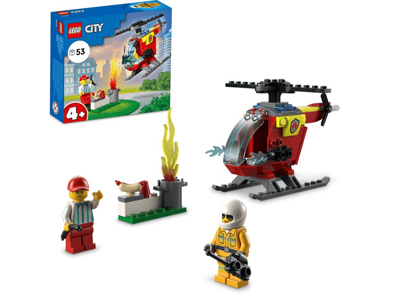 LEGO® City Tűzoltó helikopter (60318)