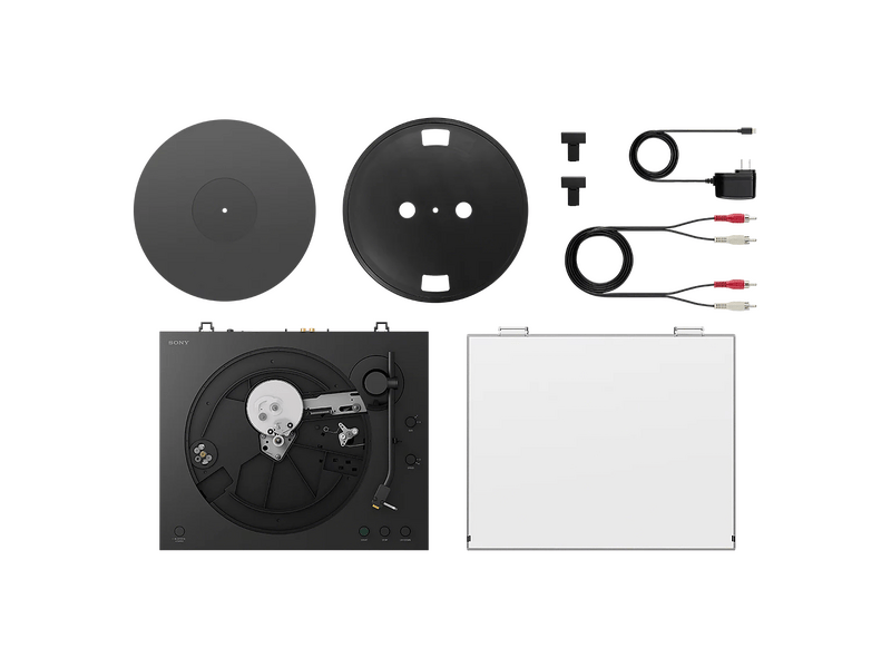 Sony PS-LX5BT Lemezjátszó, fekete