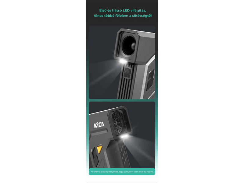 FeiyuTech KiCA JetFan Ultra légfúvó, fekete (FY4673)