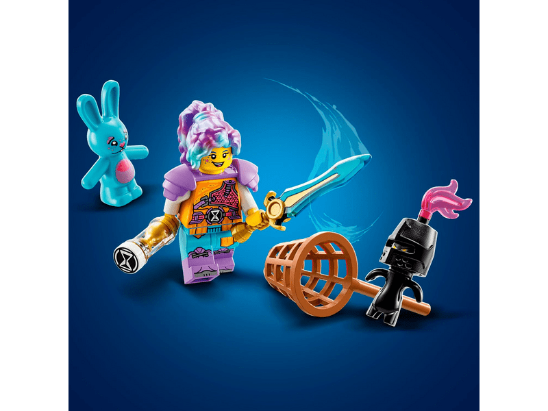 LEGO® DREAMZzz™ Izzie és Bunchu a nyuszi (71453)