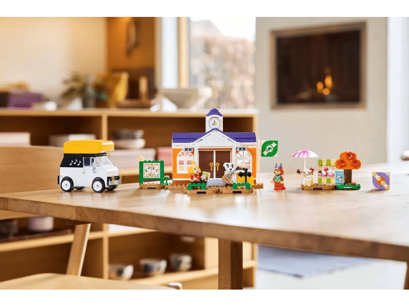 LEGO® Animal Crossing™ KK-ov koncert na trgu (77052)