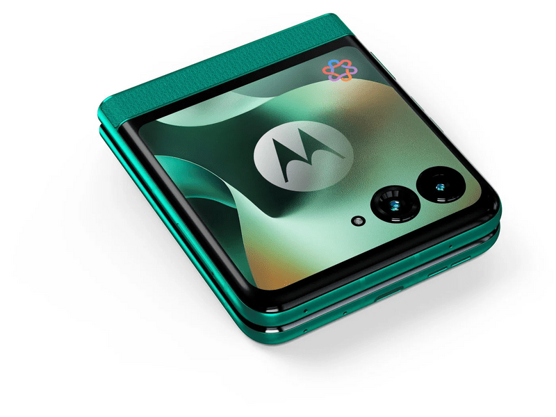 Motorola Razr 70 8/256GB Okostelefon, Pantone Sporting Green