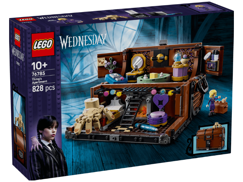 LEGO® Wednesday Izé lakhelye (76785)