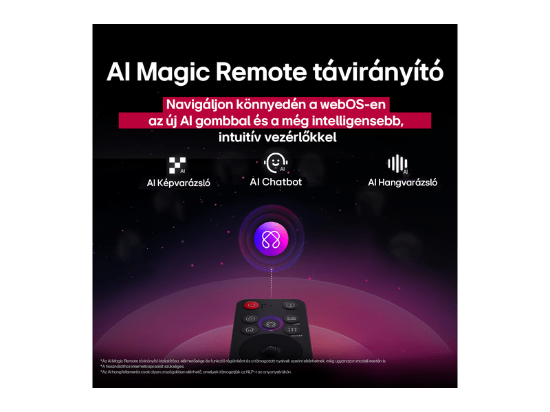 QNED evo MiniLED Smart TV, 4K UHD, webOS