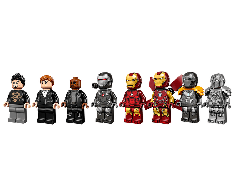 LEGO® Marvel Super Heroes Vasember fegyvertára (76216)