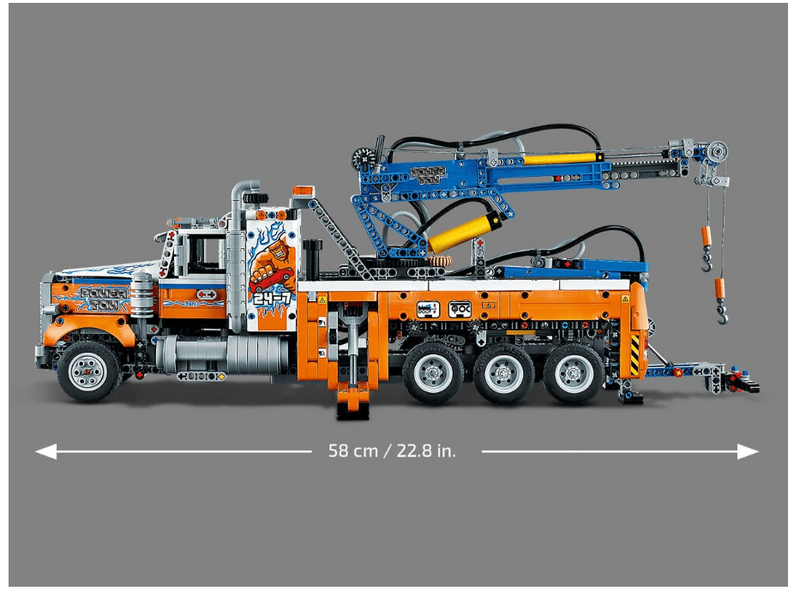 LEGO® Technic™ Nagy terherbírású vontató (42128)