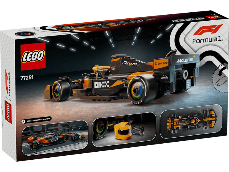 LEGO® Speed Champions McLaren F1® Team trkaći automobil MCL38 (77251)