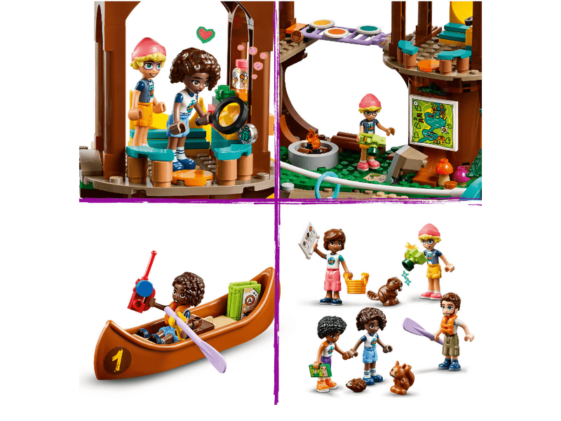 LEGO® Friends Lombház a kalandtáborban (42631)