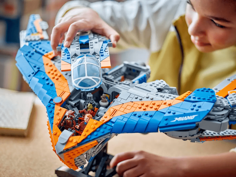 LEGO 76286 A galaxis őrzői: Milano