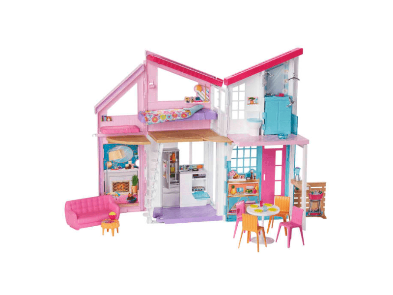 Mattel FXG57 Barbie Malibu Tengerparti Álomház