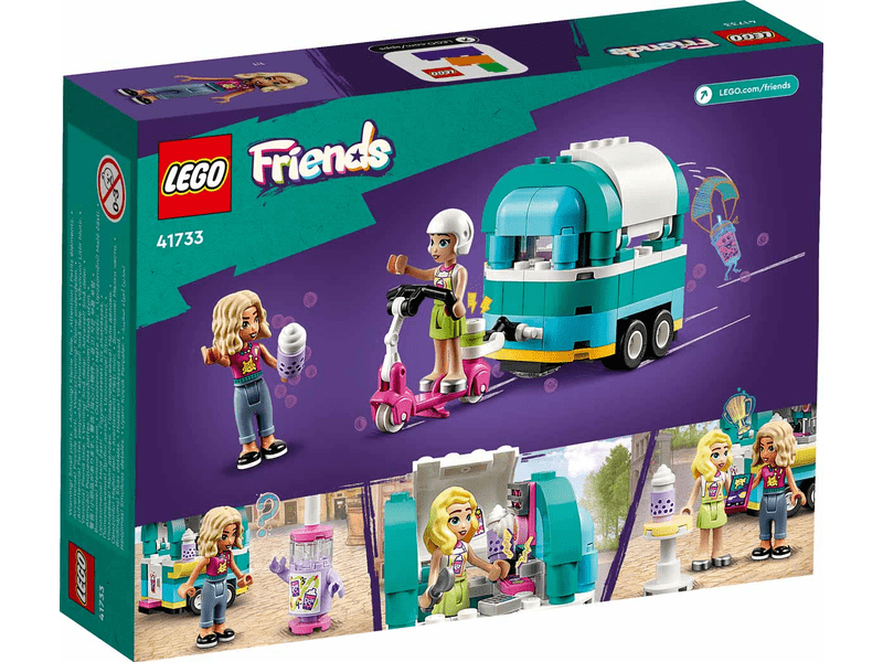 LEGO Friends Mobil teázó