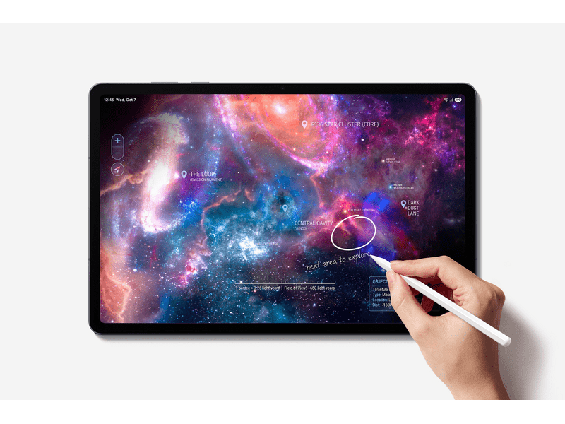 Samsung Galaxy Tab S12+ Wifi 12/256GB Tablet, szürke