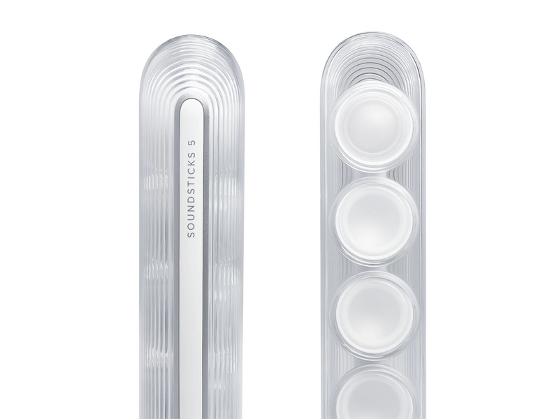 Harman Kardon SoundStick 5 2.1 hangfal, fehér