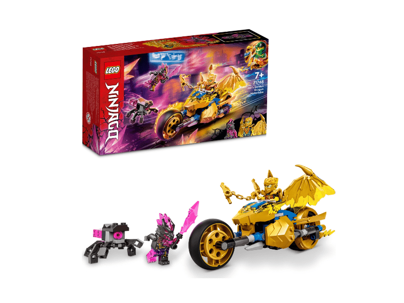 LEGO® Ninjago Jay aranysárkány motorja (71768)