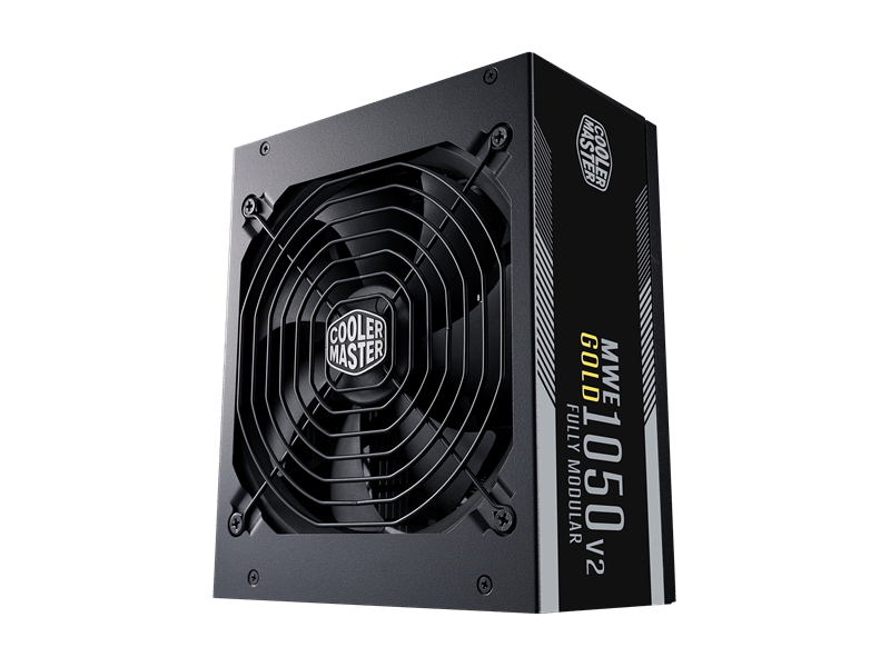 Cooler Master 1050W - MWE Gold 1050 - V2 Full Modular - MPE-A501-AFCAG-EU
