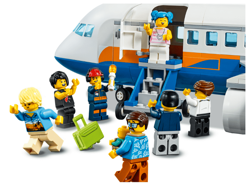 LEGO® City Utasszállító repülőgép (60262)