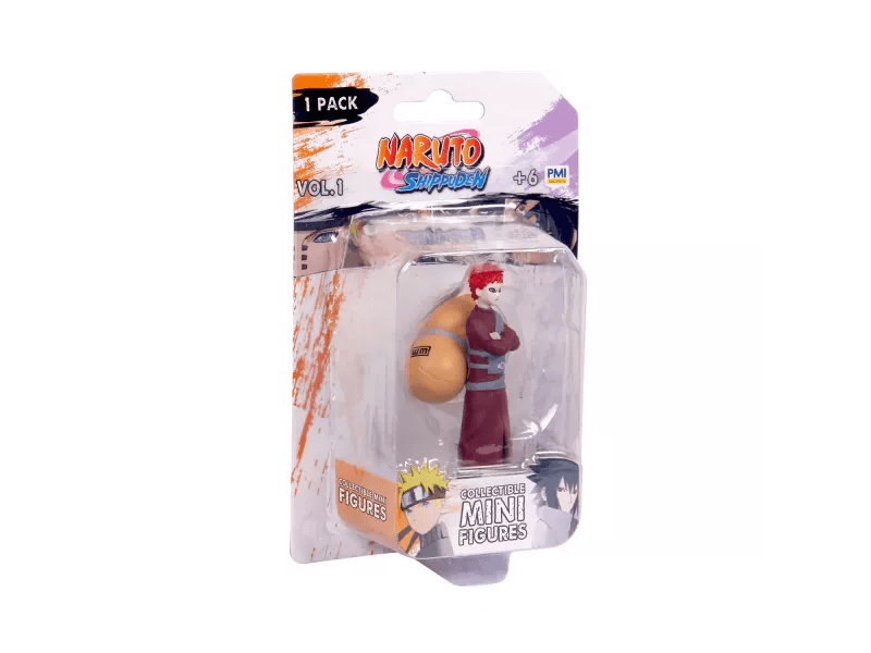 Naruto Shippuden gyűjthető meglepetés figura - S1, többféle