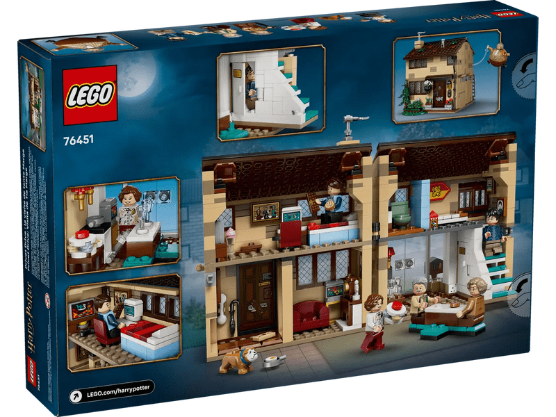 LEGO® Harry Potter™ Privet Drive: Posjet tete Marge (76451)