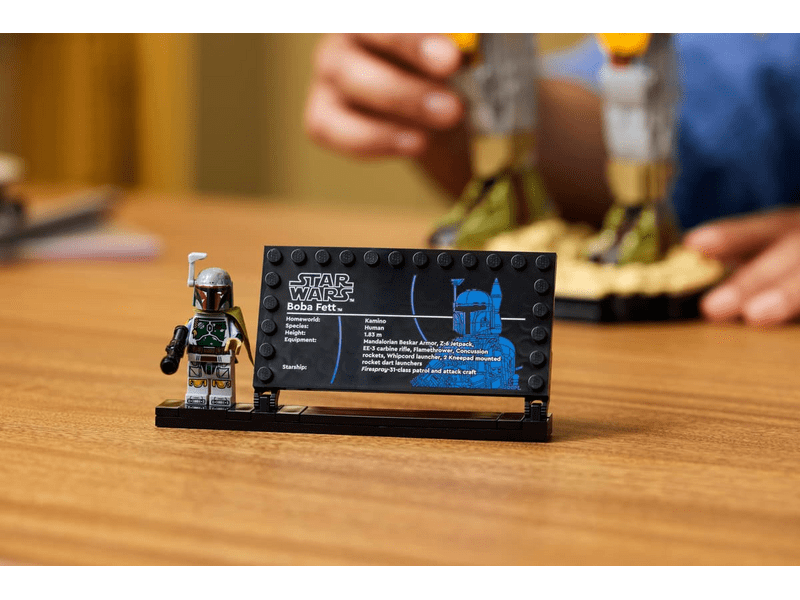 LEGO® Star Wars™ Boba Fett™ (75455)