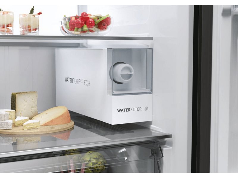 Haier HSW79F18DIPT Side by Side hátőszekrény