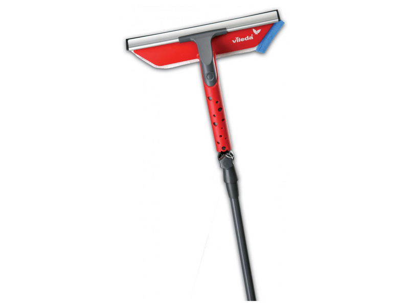 Vileda F12572 Ablaktisztító 2in1 szett teleszkópos nyéllel