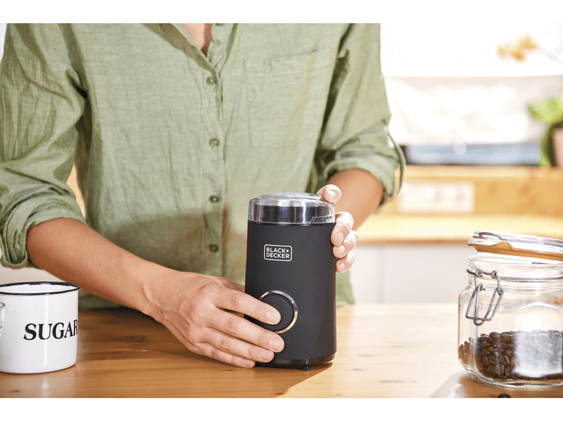 BLACK + DECKER BXGC150E Kávédaráló