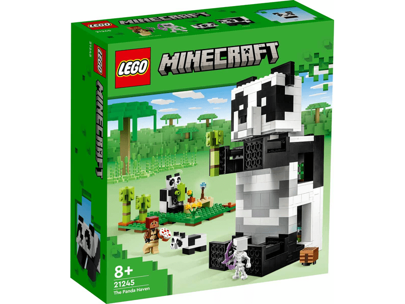 LEGO Minecraft A pandamenedék