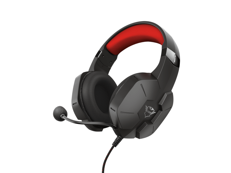 TRUST GXT 323 Carus gamer fejhallgató mikrofonnal