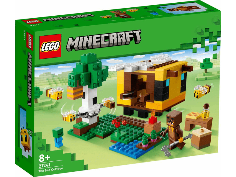 LEGO Minecraft A méhkaptár