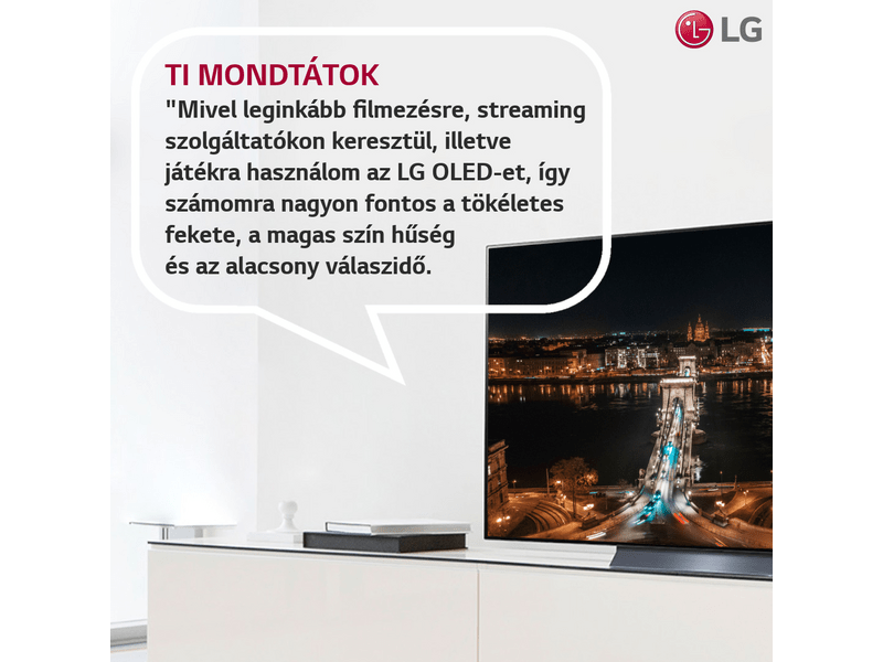LG OLED55C32LA OLED evo C3 55