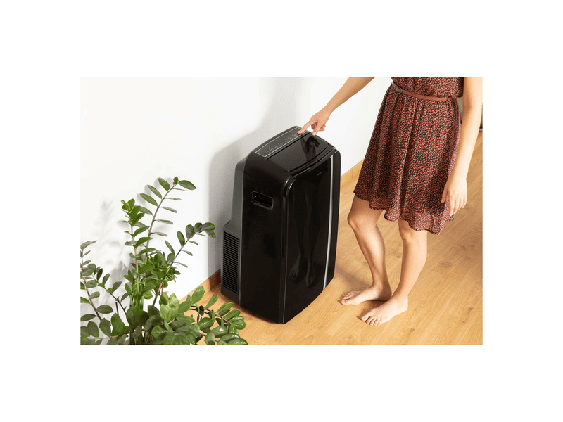 Mobilklíma Wi-FI,12 000 BTU/óra,fekete