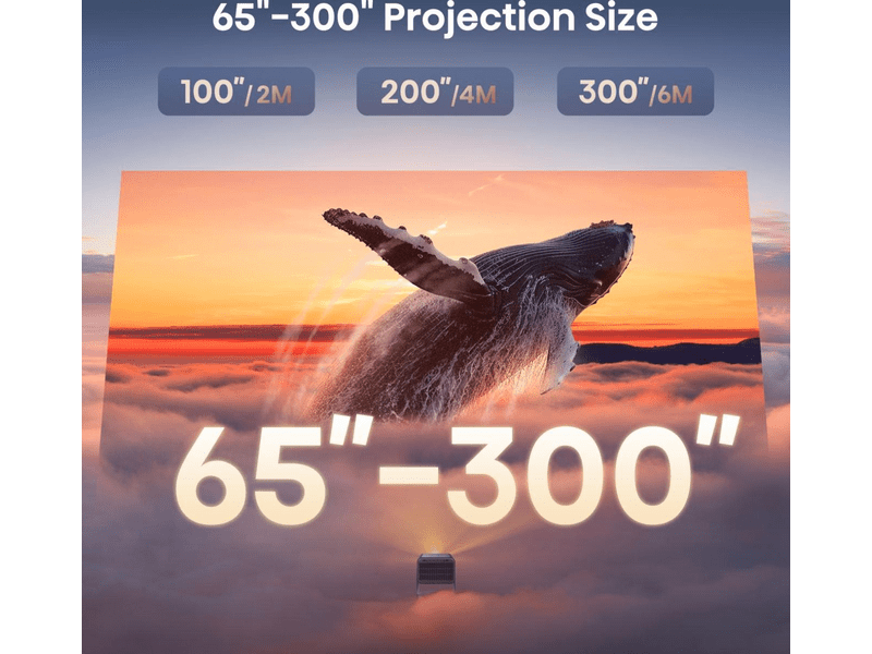 Hisense C2 Ultra Smart mini projektor