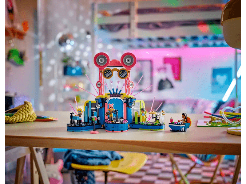 LEGO® Friends Heartlake City zenei tehetségkutató (42616)