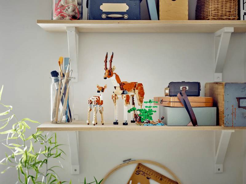 LEGO® Creator Afričke divlje životinje (31150)