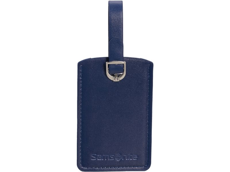 Samsonite 121307-1549 Bőröndcímke, 2 db, Kék