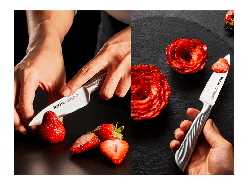 Tefal Precision késkészlet, 4 db+késtartó (K289S555)