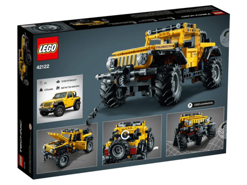 LEGO® Technic™ Jeep® Wrangler (42122)