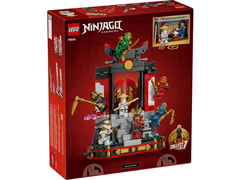 LEGO® Ninjago® Kiállítható nindzsafigurák, 15. évforduló (71866)