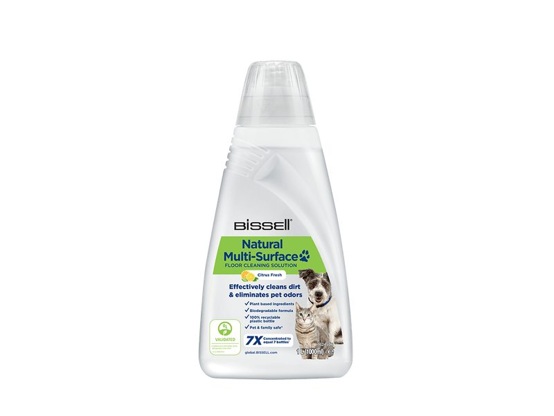Bissell 3122 Natural Multi-Surface Floor Cleaning Formula pet padlótisztító, 1L