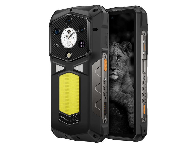 Ulefone Armor 29 Ultra 16GB/1TB Okostelefon, fekete